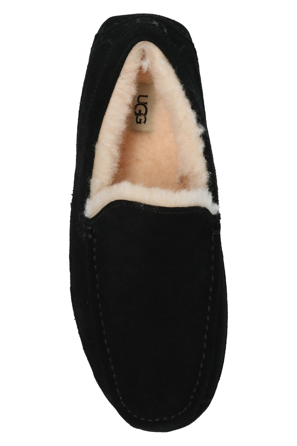 Black 'M Ascot' suede moccasins UGG - Vitkac Canada